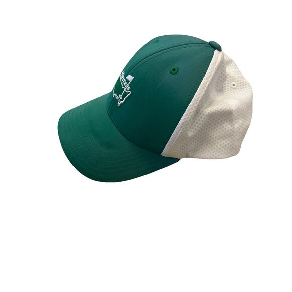 Masters Golf Green/White Mesh Performance Americn Needle Hat Augusta National - Picture 2 of 11